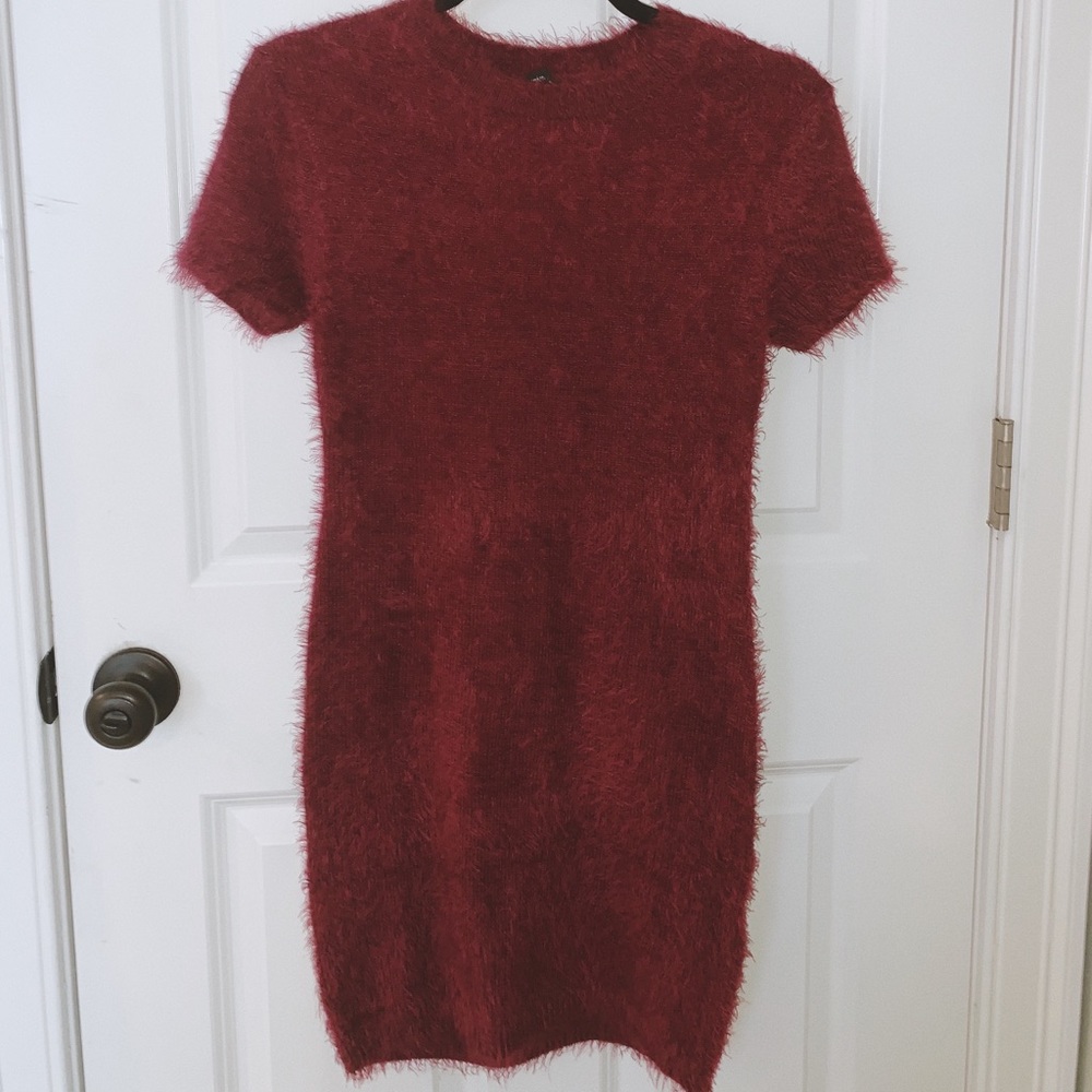 Brand New Fuzzy Dress